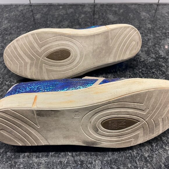 Miz Mooz Holographic Sparkle Sneakers - Picture 8 of 9